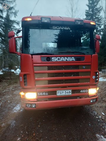 Scania, 144g 460hv V8, kuva 1