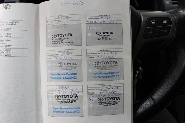 Toyota Avensis 20