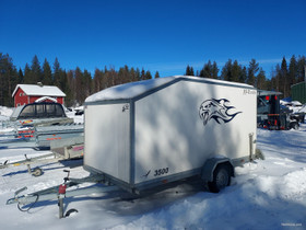 JJ-Trailer Eagle 3500, Perkrryt ja trailerit, Auton varaosat ja tarvikkeet, Kuusamo, Tori.fi