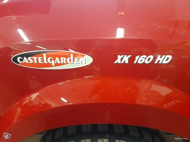 CastelGarden XK 160 HD + PARK COMBI 100 Q PLUS 4