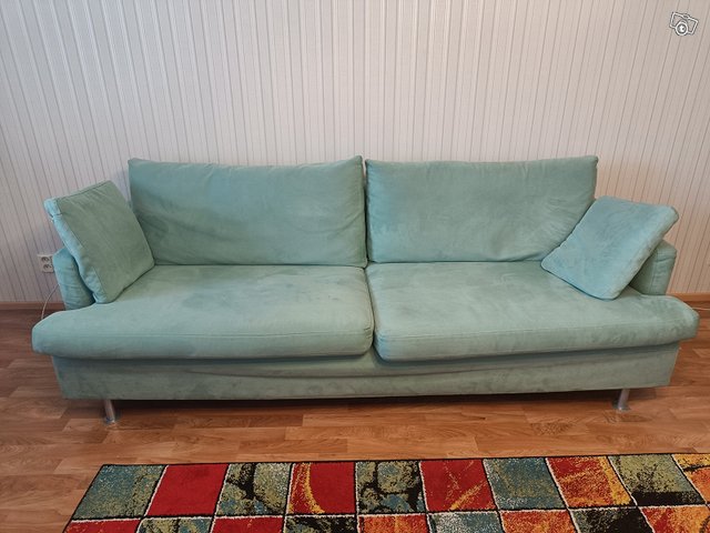 Kaunis kolmen istuttava sohva, kuva 1