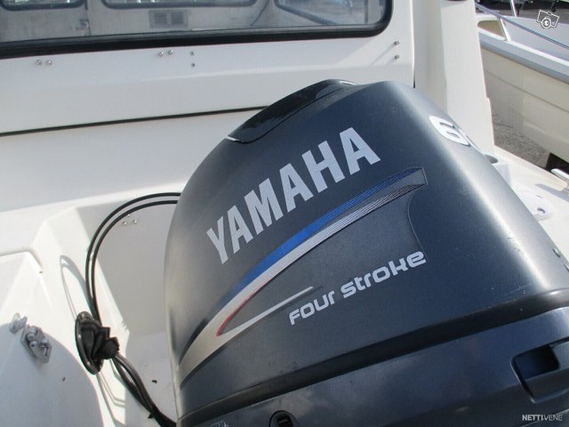 Bella 580 L / Yamaha F60 8