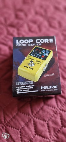 Nux loop core, kuva 1