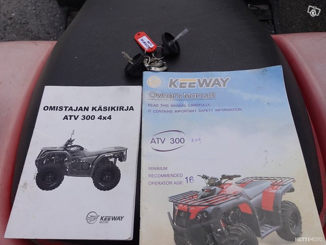 Keeway GTS 13