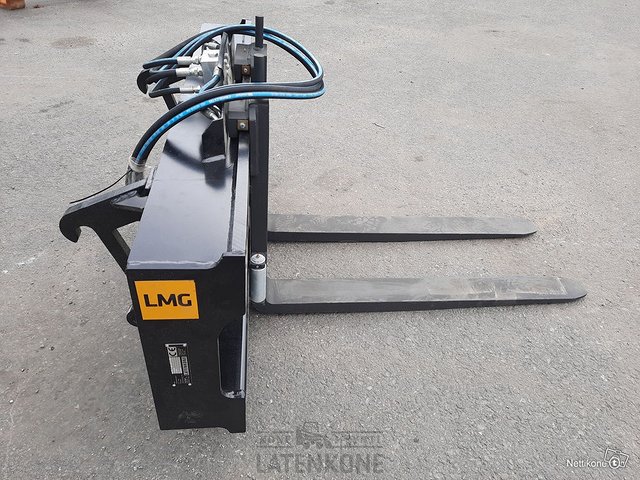 LMG Hydrauliset Trukkipiikit 4000kg 1500mm/1200mm Sivusiirto L30 8