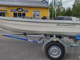 Suomi 410T, Moottoriveneet, Veneet, Kitee, Tori.fi