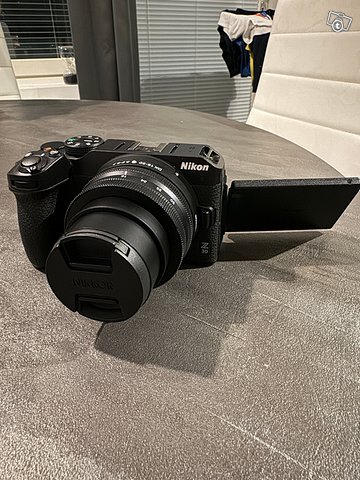 Nikon Z30 + 16-50mm (TAKUU JA ALKP. PAKETTI), Nikkor objektiivi, ohjeet, kuva 1