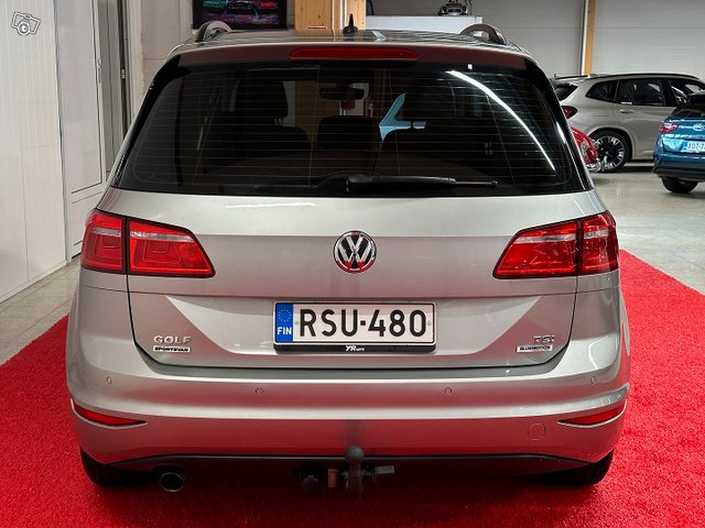 Volkswagen Golf Sportsvan 4