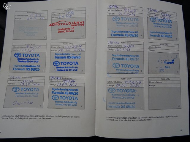 Toyota Auris 24
