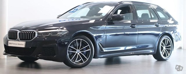 BMW 5-SARJA, kuva 1