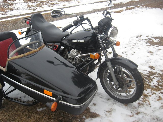 Moto-Guzzi moottoripyörä 5