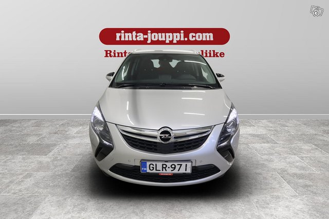 Opel Zafira Tourer 2