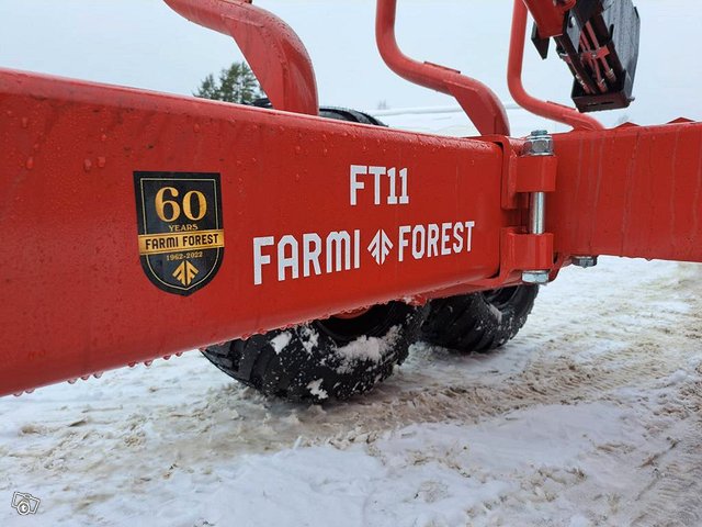 Farmi Forest FT11 ja CR59 metsäpaketti, mukaan aggregaatti 10