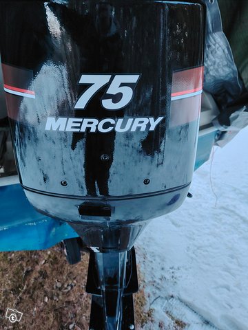 Mercury 75hv vaihdetaan 2