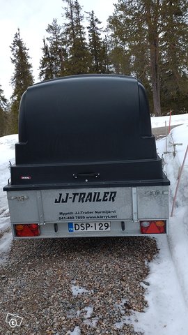 Peräkärry jj-trailer 3000 1