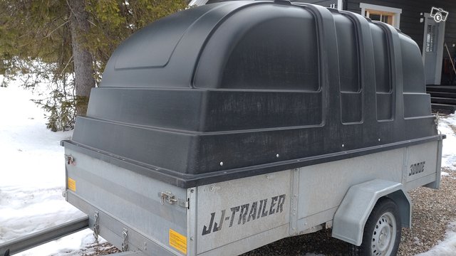 Peräkärry jj-trailer 3000 2