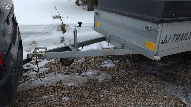 Peräkärry jj-trailer 3000 3