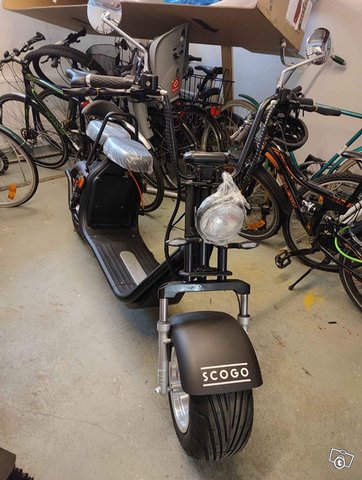 New Electric scooter SCOGO C2 plus 2000W 4