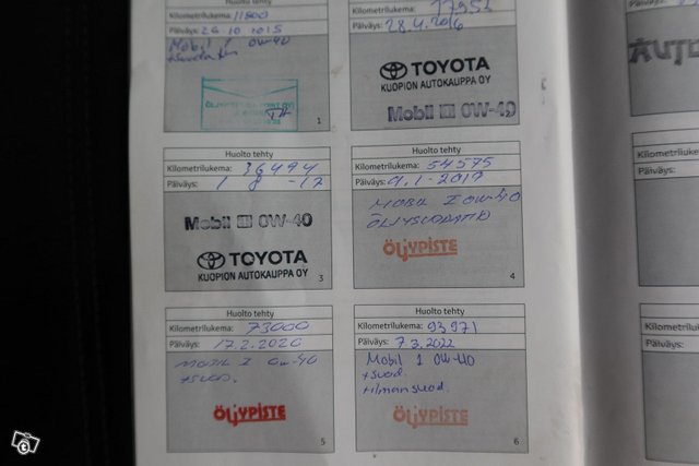 Toyota Avensis 24