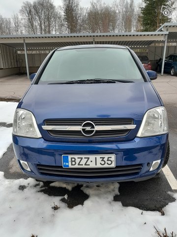 Opel Meriva, kuva 1