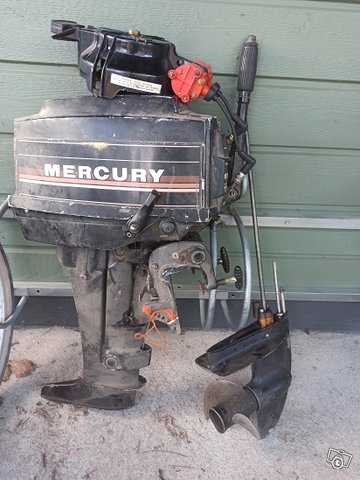 Mercury 7.5 varaosiksi tai korjaukseen, kuva 1