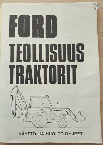 Ford traktorikuivurien kirjallisuutta 3