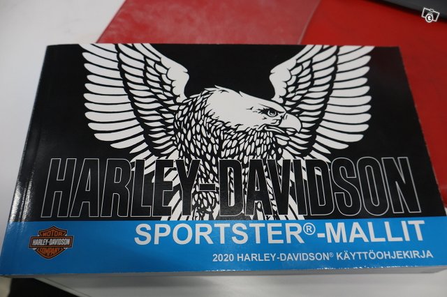 Harley-Davidson Sportster 22