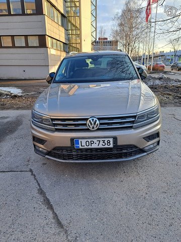 Volkswagen Tiguan, kuva 1