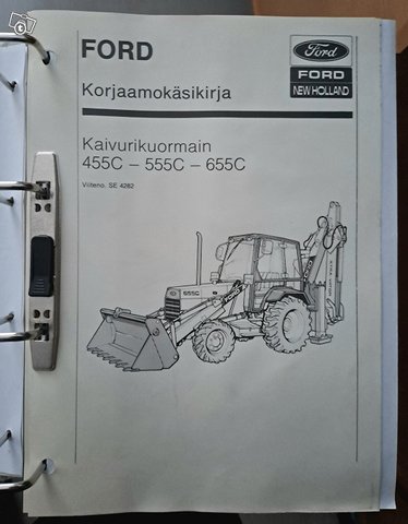 Ford traktorikuivurien kirjallisuutta 12