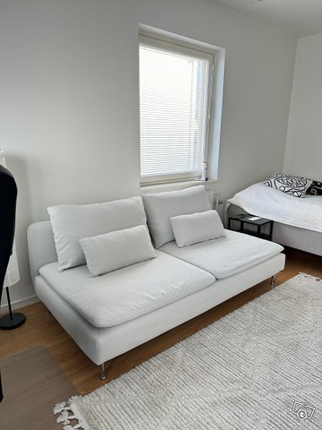 Söderhamn sohva, valkoinen
