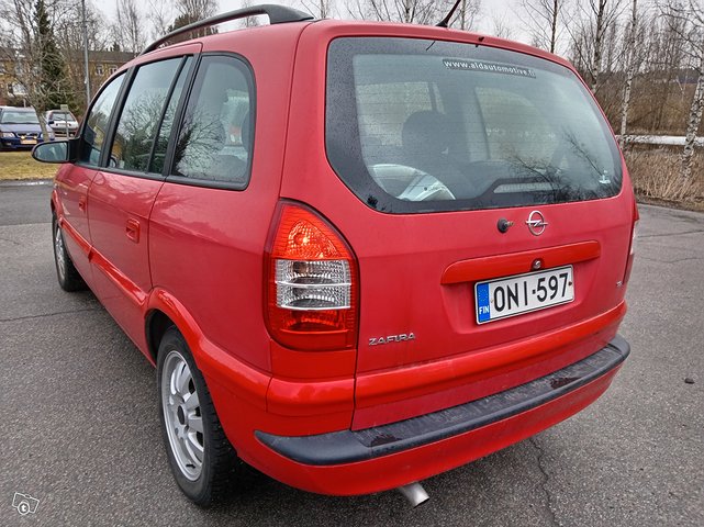 Opel Zafira 3