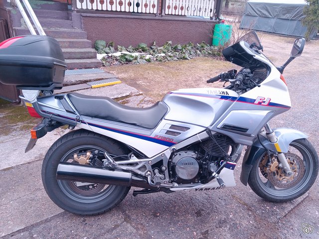 Yamaha FJ 1200 -90 5