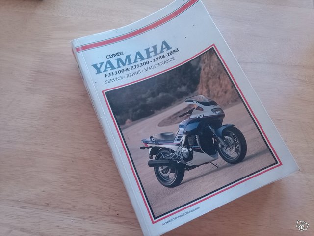 Yamaha FJ 1200 -90 10