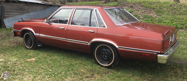 Ford Fairmont 4