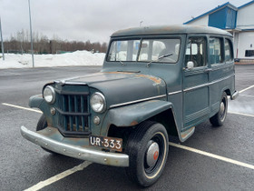 Jeep Willys, Autot, Muhos, Tori.fi