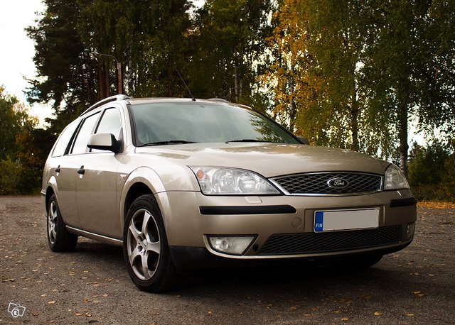 Ford Mondeo 1