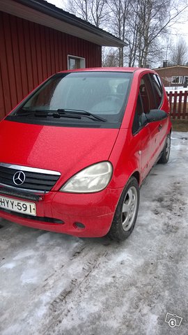 Mercedes-Benz A 140, kuva 1