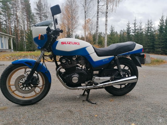 Suzuki 450 GS 1983 2