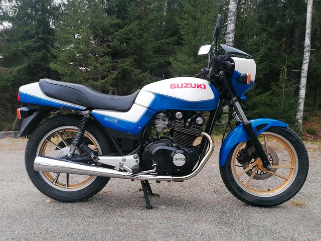 Suzuki 450 GS 1983 3