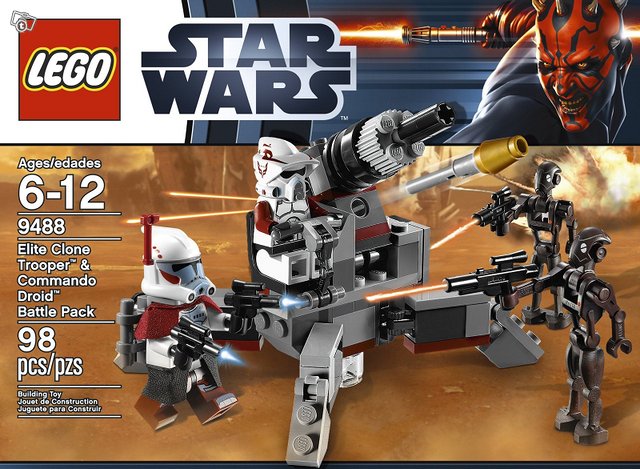 Ostetaan: Elite Clone Trooper Battle Pack