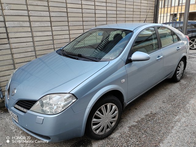 Nissan Primera 1