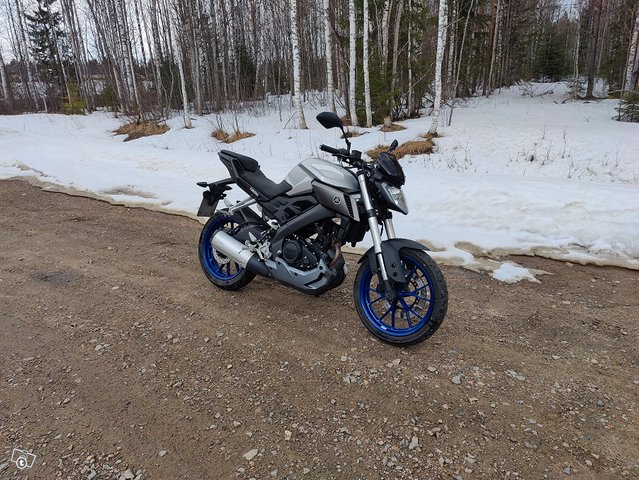 Yamaha MT-125 1