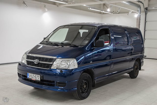 Toyota Hiace, kuva 1