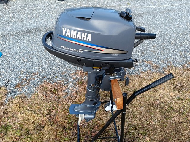 Yamaha 4HV, kuva 1