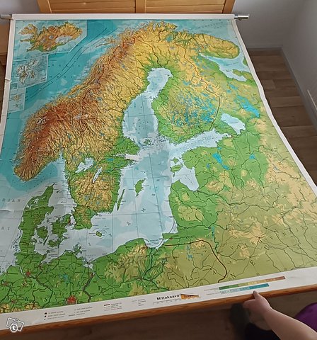 Pohjoismaiden koulukartta