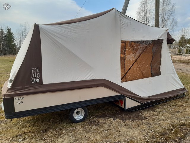 Comdi-camp telttaperävaunu, kuva 1