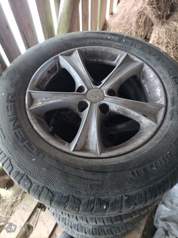 Kesärenkaat 5x114,3 215/70 R16, kuva 1