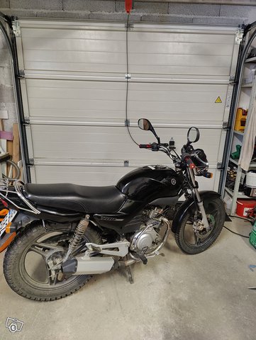 Yamaha ybr 125cc 1