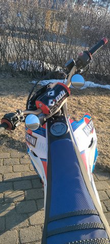 Yamaha wr 125X 10