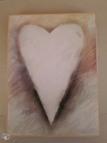 Valkoinen sydän, Heinäkuun taulu, kuva 1